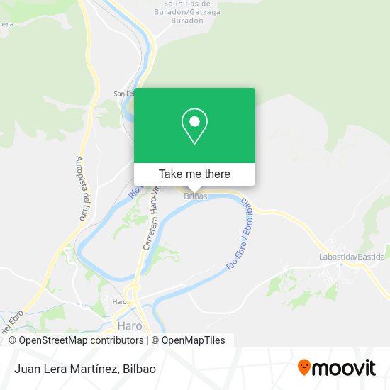 Juan Lera Martínez map