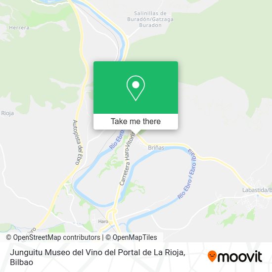Junguitu Museo del Vino del Portal de La Rioja map