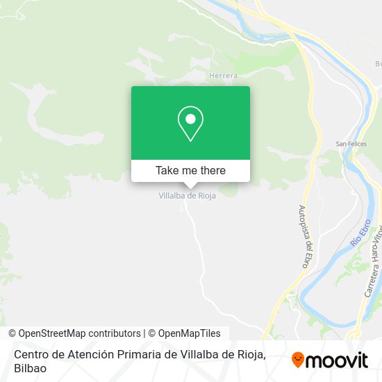 Centro de Atención Primaria de Villalba de Rioja map