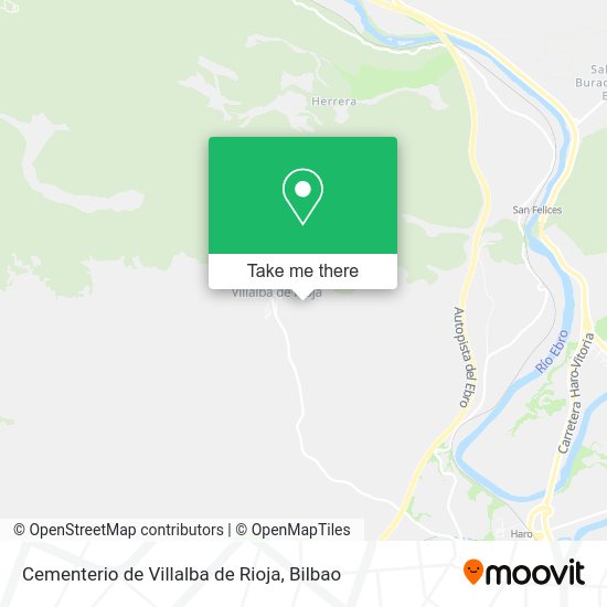 Cementerio de Villalba de Rioja map