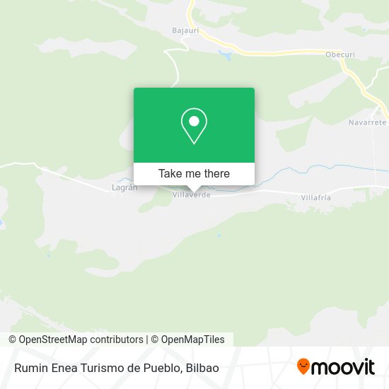 Rumin Enea Turismo de Pueblo map
