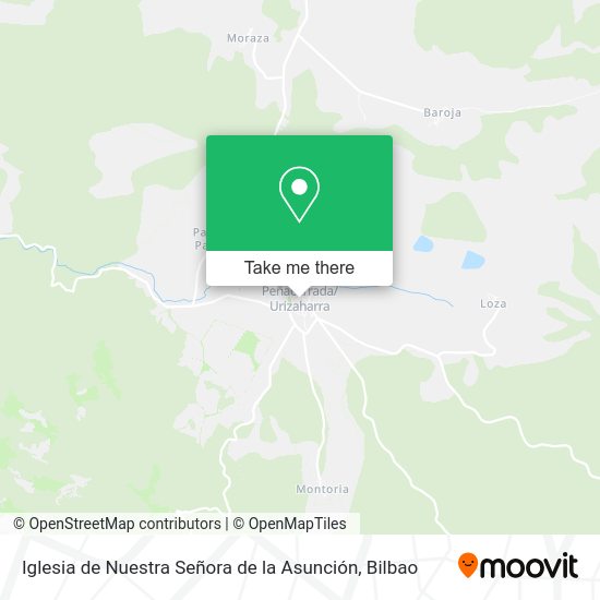 Iglesia de Nuestra Señora de la Asunción map