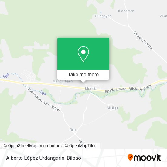 Alberto López Urdangarin map