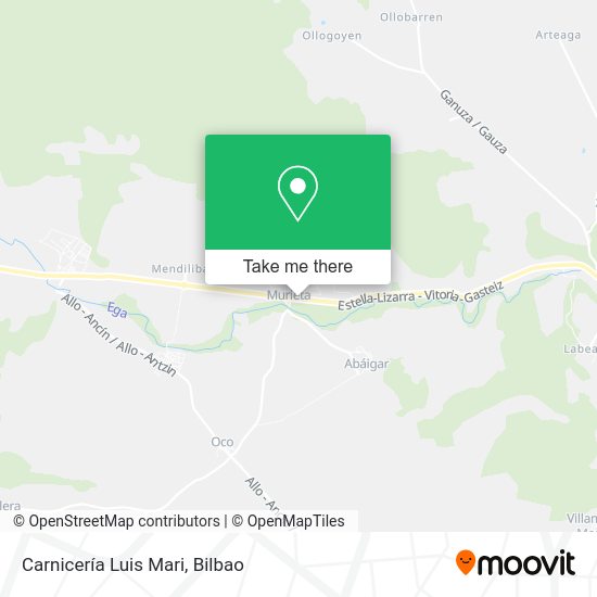 Carnicería Luis Mari map
