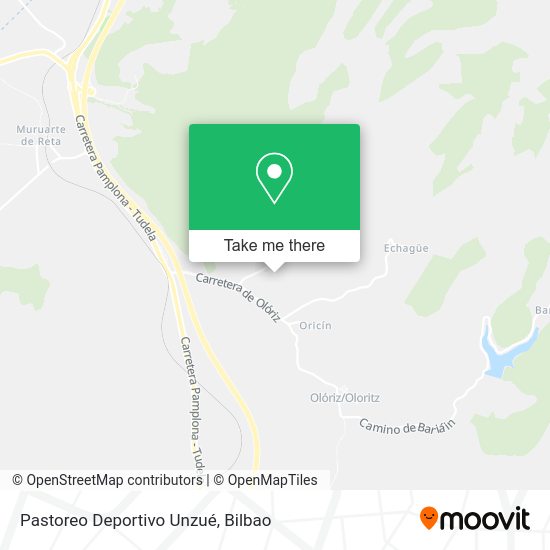Pastoreo Deportivo Unzué map