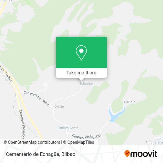 Cementerio de Echagüe map