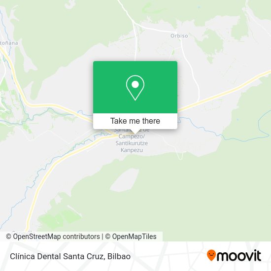 Clínica Dental Santa Cruz map