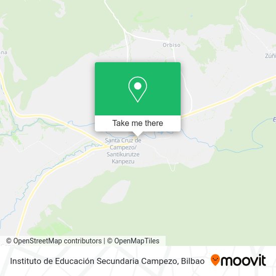 Instituto de Educación Secundaria Campezo map