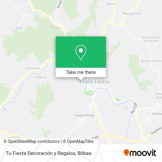 Tu Fiesta Decoración y Regalos map