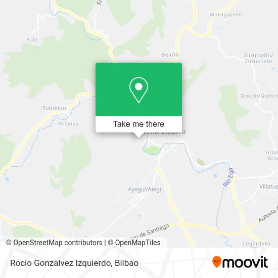 Rocío Gonzalvez Izquierdo map