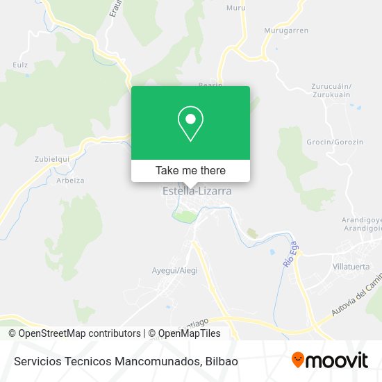 Servicios Tecnicos Mancomunados map