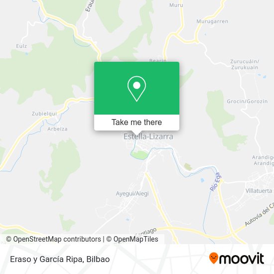 Eraso y García Ripa map