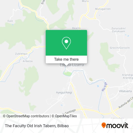 The Faculty Old Irish Tabern map