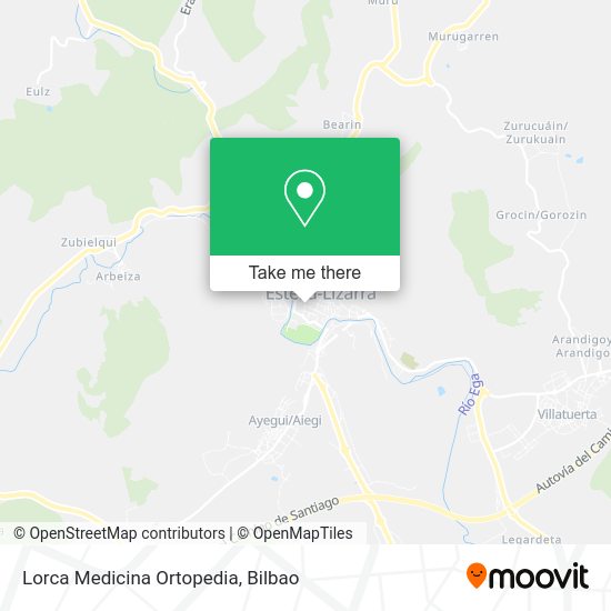 Lorca Medicina Ortopedia map