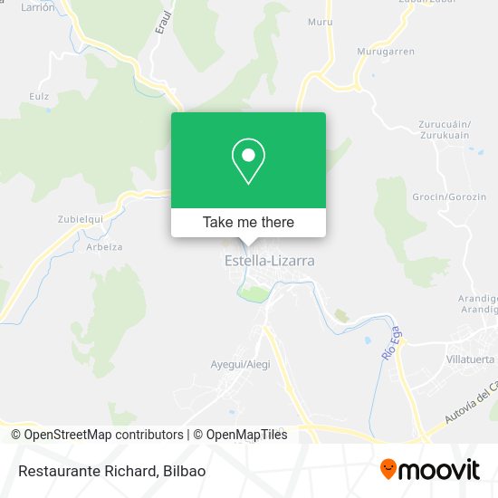 Restaurante Richard map