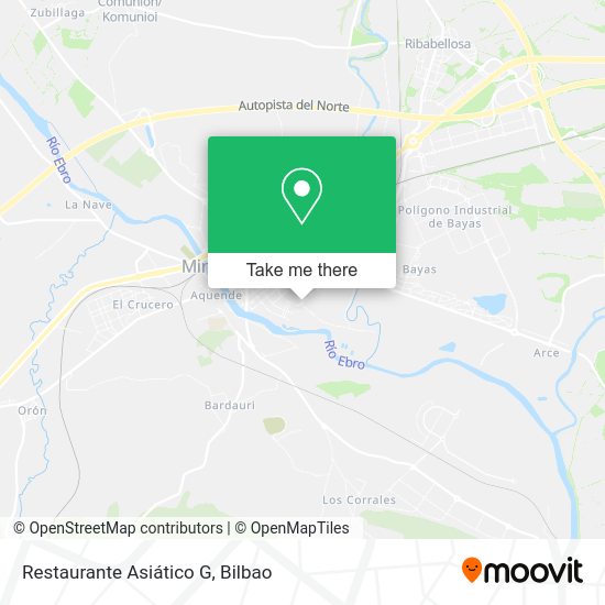 Restaurante Asiático G map