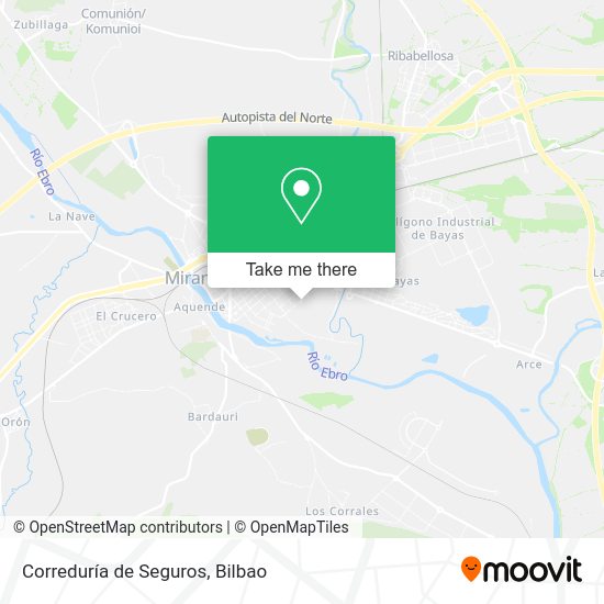 Correduría de Seguros map