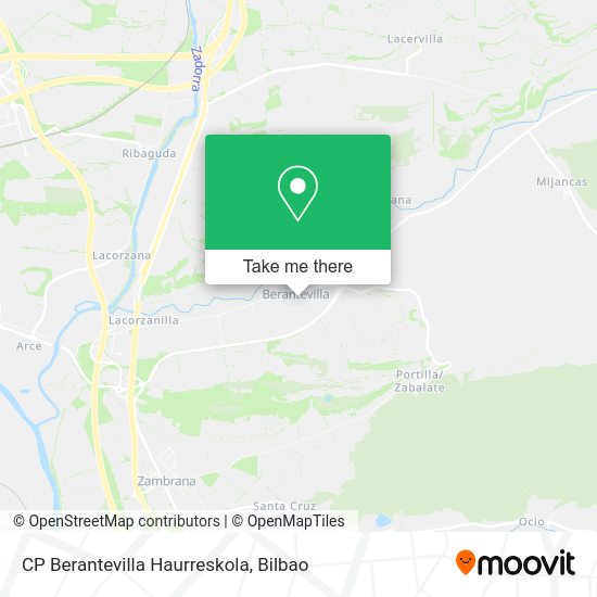 CP Berantevilla Haurreskola map