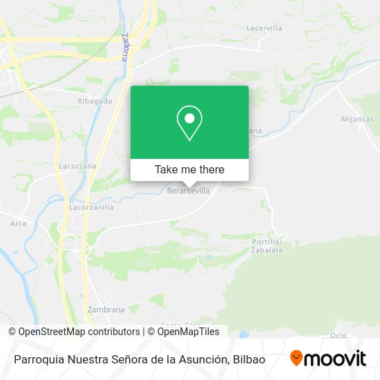 Parroquia Nuestra Señora de la Asunción map