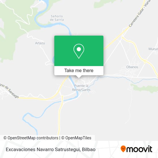 Excavaciones Navarro Satrustegui map