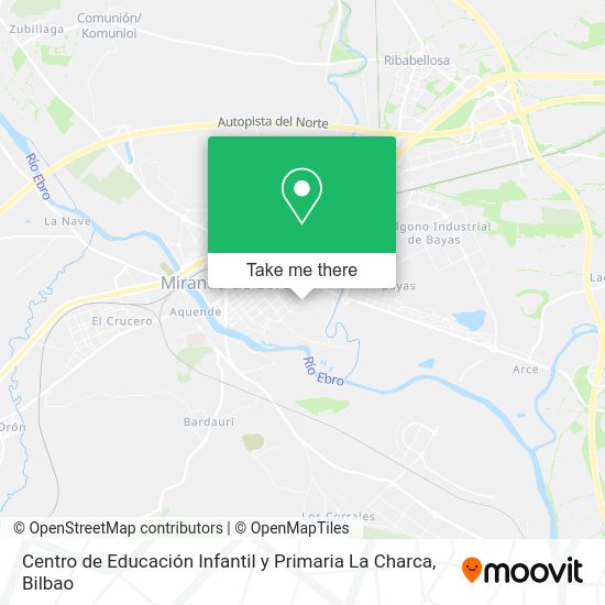 Centro de Educación Infantil y Primaria La Charca map
