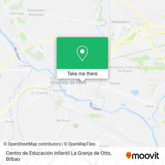 Centro de Educación Infantil La Granja de Otto map