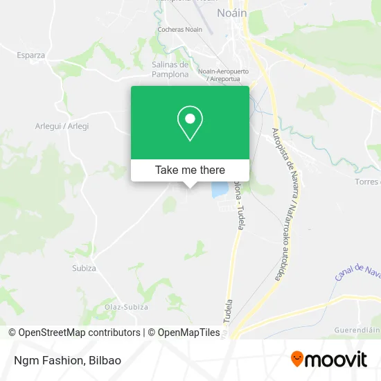 Ngm Fashion map