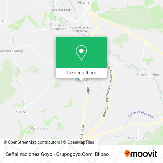 Señalizaciones Goyo - Grupogoyo.Com map