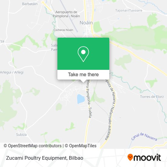 Zucami Poultry Equipment map