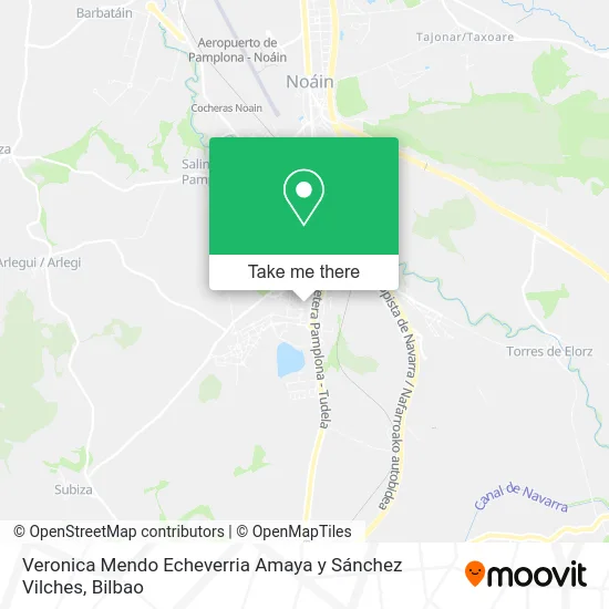 mapa Veronica Mendo Echeverria Amaya y Sánchez Vilches