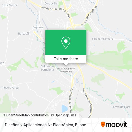 Diseños y Aplicaciones Nr Electrónica map