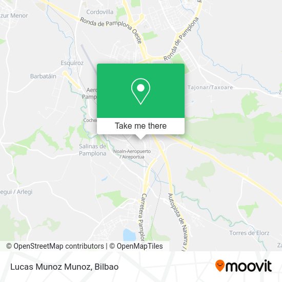 Lucas Munoz Munoz map