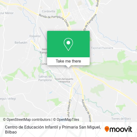 Centro de Educación Infantil y Primaria San Miguel map
