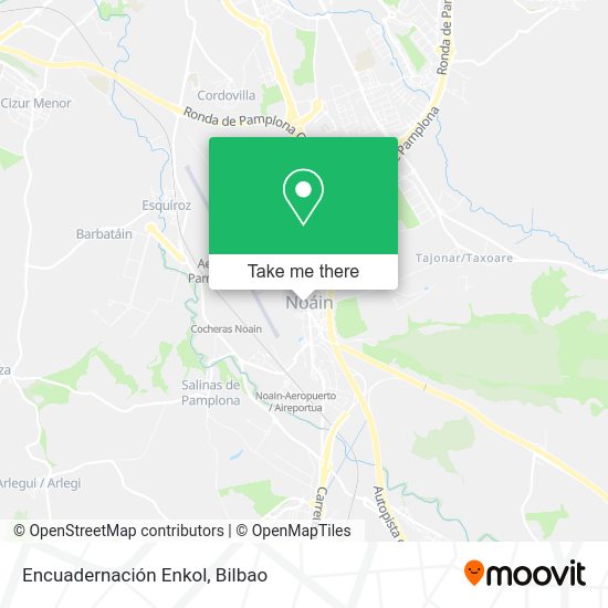 Encuadernación Enkol map