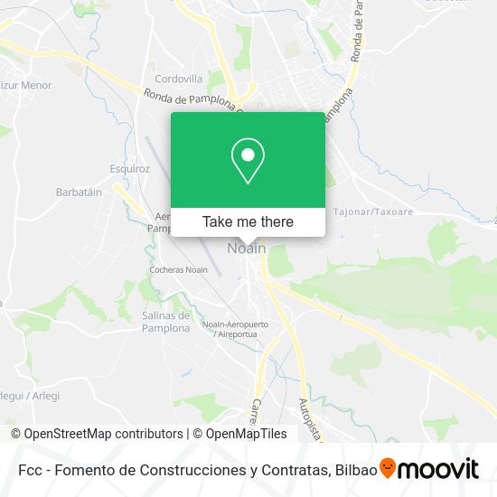Fcc - Fomento de Construcciones y Contratas map