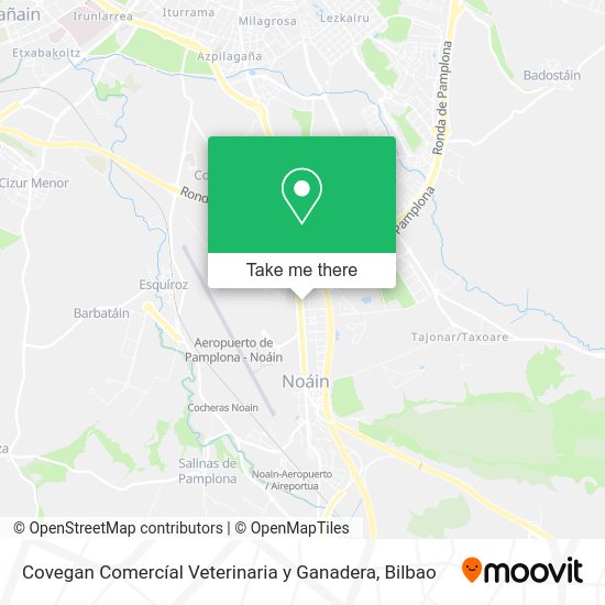 Covegan Comercíal Veterinaria y Ganadera map