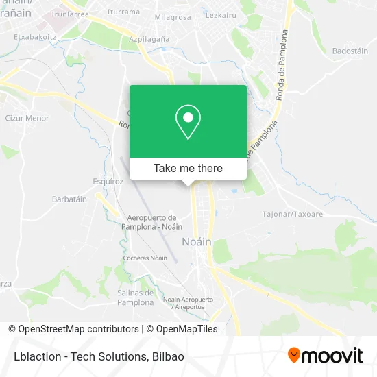 Lblaction - Tech Solutions map