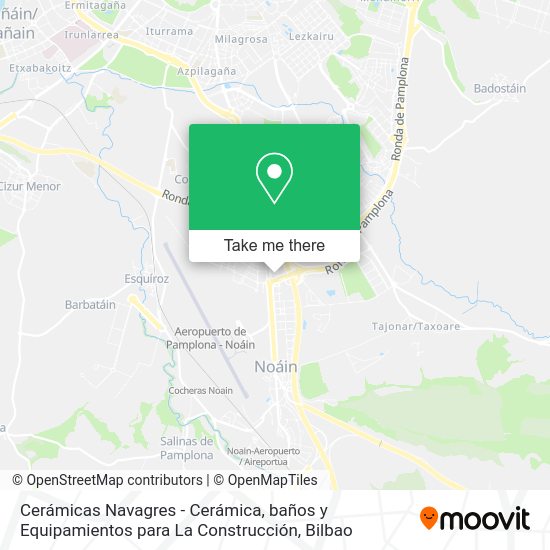 Cerámicas Navagres - Cerámica, baños y Equipamientos para La Construcción map