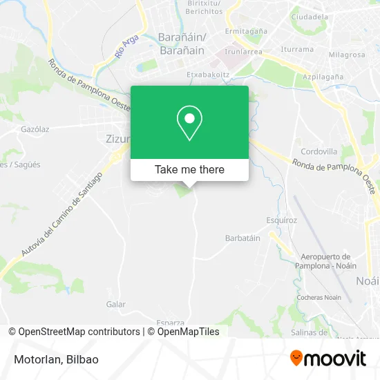 Motorlan map