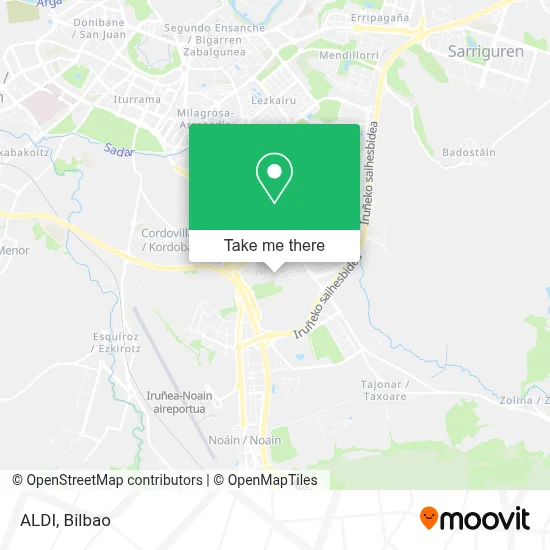 ALDI map
