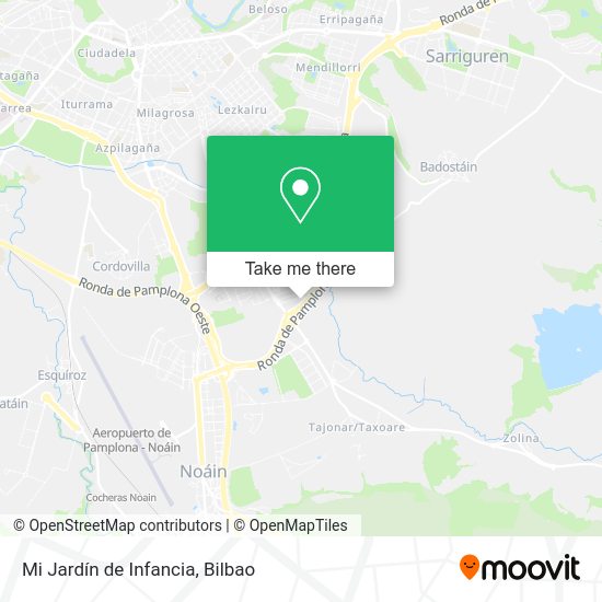Mi Jardín de Infancia map