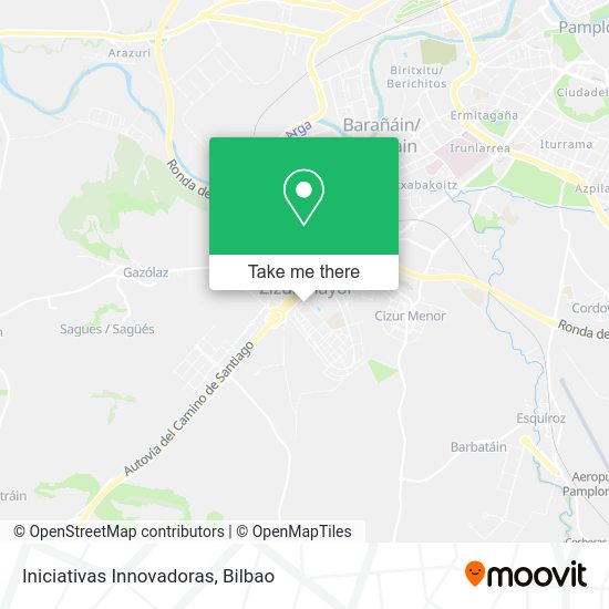 Iniciativas Innovadoras map