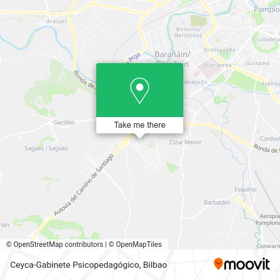 Ceyca-Gabinete Psicopedagógico map