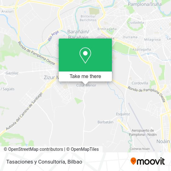 Tasaciones y Consultoría map