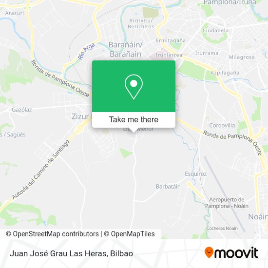 Juan José Grau Las Heras map