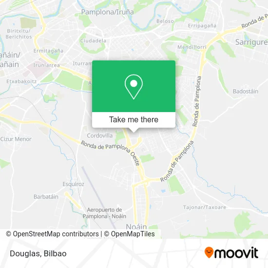 Douglas map