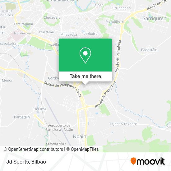 Jd Sports map