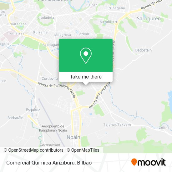Comercial Química Ainziburu map