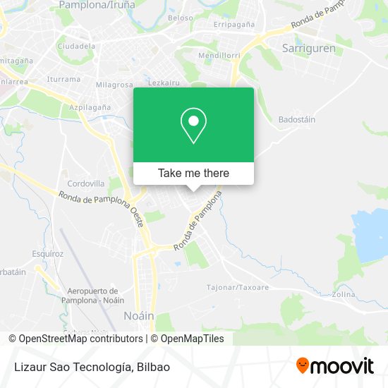 Lizaur Sao Tecnología map