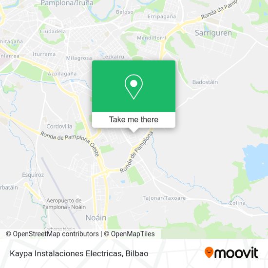Kaypa Instalaciones Electricas map